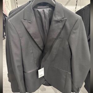 H&M Black suit jacket